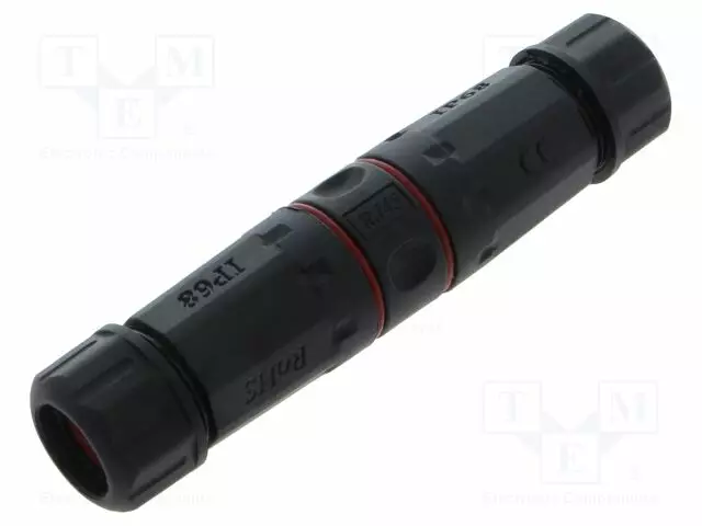 RJ45 - MALLI: SUOJATTU - CAT: 6 - RJ liittimet - RJ45PCC - 1