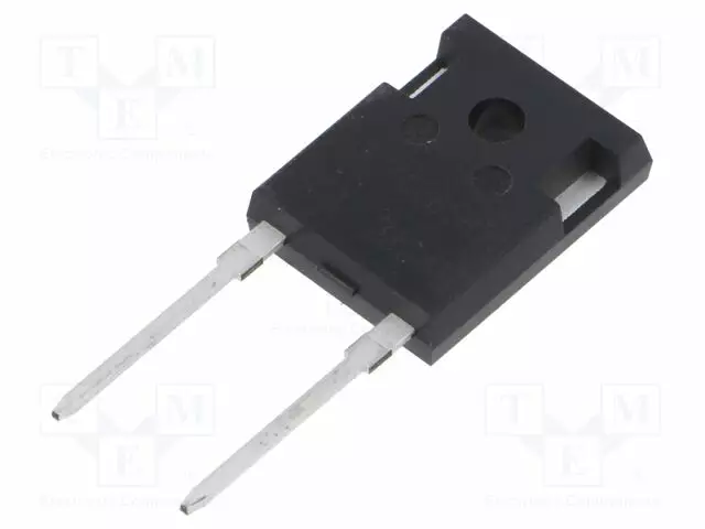 SCHOTTKY TASASUUNTAUSDIODI - SIC - THT - 650V - 40A - TUUBI - Diodit - S3D40065H2A-SMC - 1