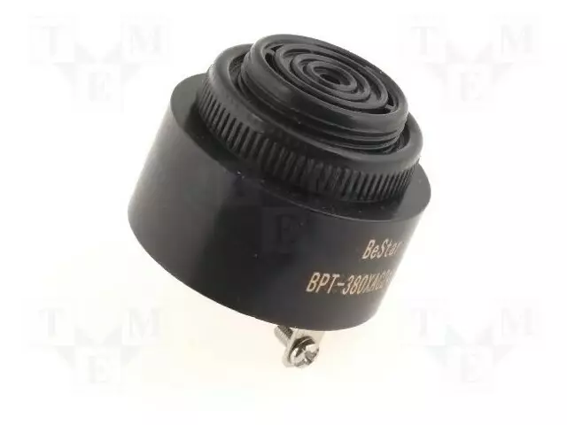 ÄÄÄNIMUUNTIN: PIETSOSÄHKÖINEN MERKINANTOLAITE - PANEELIASENNETTAVA - 20MA - Piezoelementit - BPT-380XAC24VDC - 1