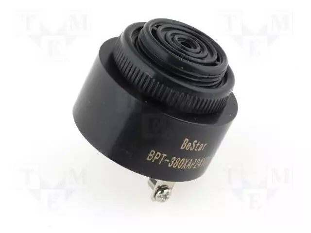 ÄÄÄNIMUUNTIN: PIETSOSÄHKÖINEN MERKINANTOLAITE - PANEELIASENNETTAVA - 20MA - Piezoelementit - BPT-380XAP24VDC - 1