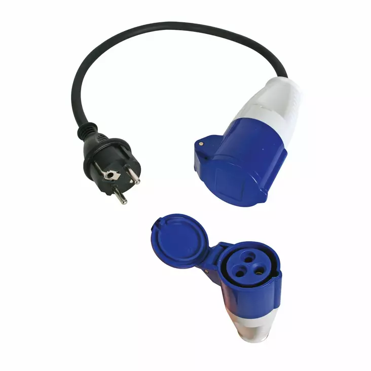 ADAPTOR CABLE SCHUKO PLUG TO CEE SOCKET - Veneliittimet - ECEEC - 1