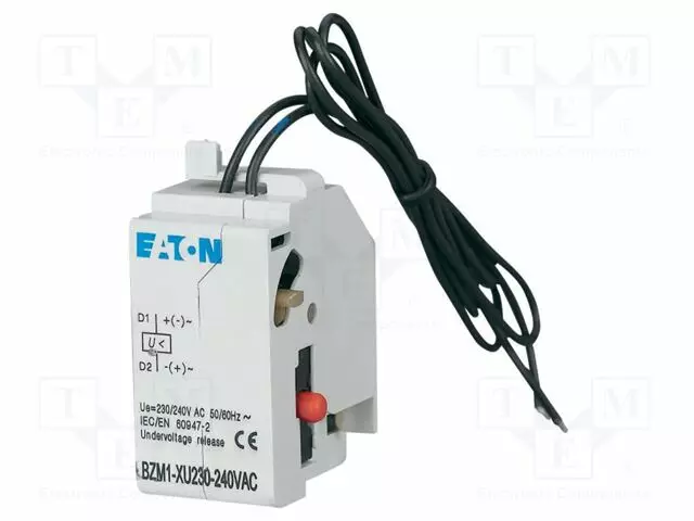 ALIJÄNNITELAUKAISIN - 230/240VAC - Erottimet - BZM1-3-XU230-240AC - 1