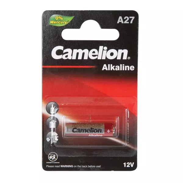 ALKALINE A27 12V (1pc/bl) - Kelloparistot - GP27GAC - 1