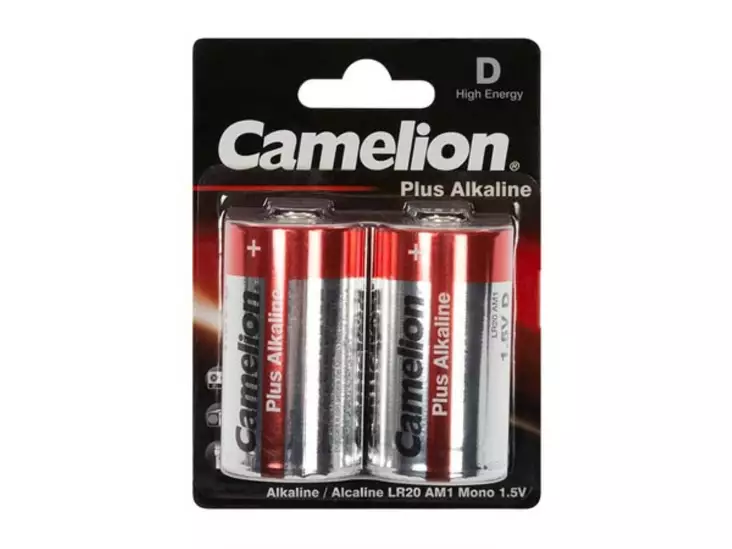 ALKALINE D / LR20 1.5V-16500mAh (2pcs/bl) - Alkaliparistot - LR20C - 1