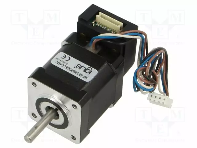 ASKELMOOTTORI-24÷48VDC - 0,2NM - Sähkömoottorit - MOTANS060002035LCC - 1