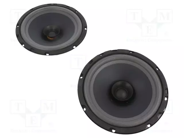 AUTOKAIUTTIMET - YKSISUUNTAINEN - 165MM - 60W - 60÷18000HZ - 4OHM - 90DB - Autokaiutin setit - CL-018165DC - 1