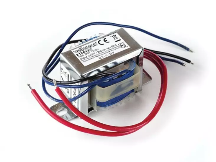 AVOIN MUUNTAJA 12VA 2x12V 500mA - Yleismuuntajat - 212012C - 1