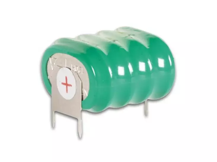 CAMELION NiMH 4.8V/143mAh 3 PIN FOR PCB MOUNTING - Akut - 4V140HSLFC - 1
