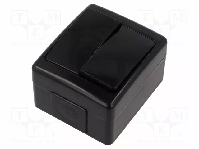 COUPLER - HERMETIC SWITCH - WALL MOUNT - 250VAC - IP44 - BETA - LIGHTING - Rakennusautomatiikka - D.3710W2C - 1