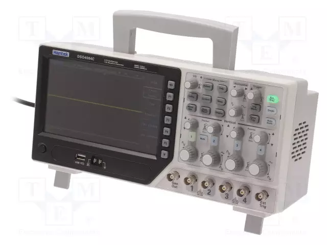 DIGITAALINEN OSKILLOSKOOPPI - DSO - CH: 4 - 80MHZ - 1GSPS - 64KPTS/CH - Oskilloskoopit - DSO4084C - 1
