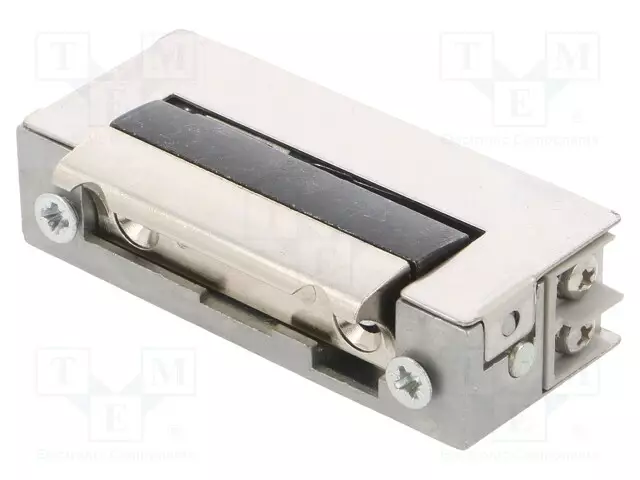 ELEKTROMAGNEETTINEN LUKKO - 12VDC - PERUUTTAVA,KYTKIMELLÄ - 1400 - Sähkölukot - 1421-12V-DC - 1