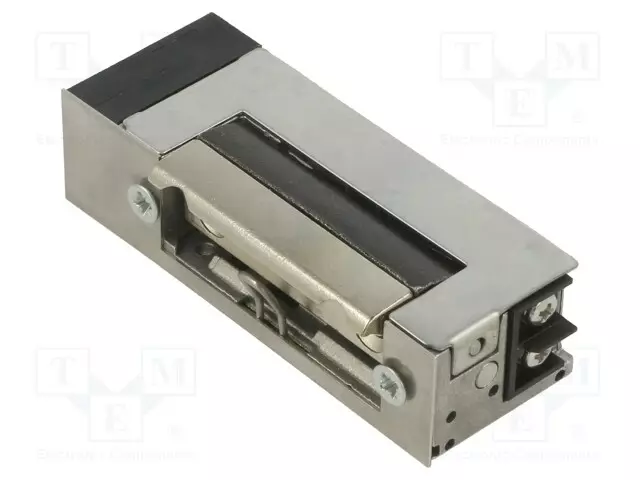 ELEKTROMAGNEETTINEN LUKKO - 12VDC - PERUUTTAVA,VALVONNALLA - Sähkölukot - 1761-12V-DC - 1