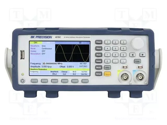 LABORATORIOFUNKTIOGENERAATTORI, VAPAASTI MÄÄRIT. - Funktiogeneraattorit ja taajuuslaskimet - BK4078C - 1