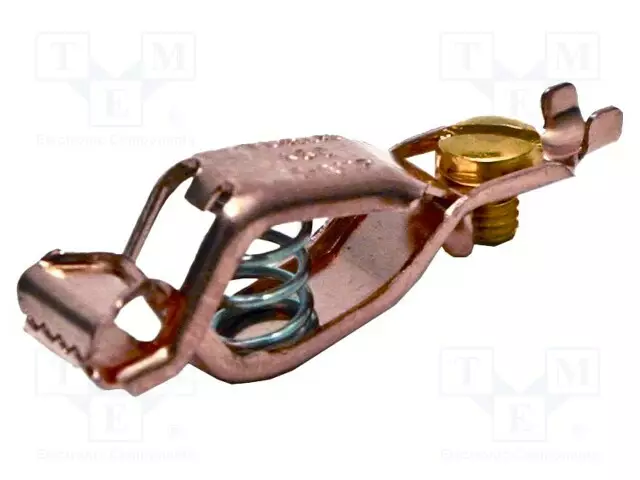 HAUENLEUKA - 10A - LEVITYSALUE: MAX.7,9MM - KOK.PIT: 39MM - Krokotiili klipsit - BU-45C - 1