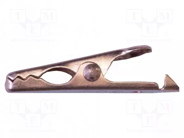 HAUENLEUKA - 5A - LEVITYSALUE: MAX.4,8MM - KOK.PIT: 28MM - Krokotiili klipsit - BU-30C - 1