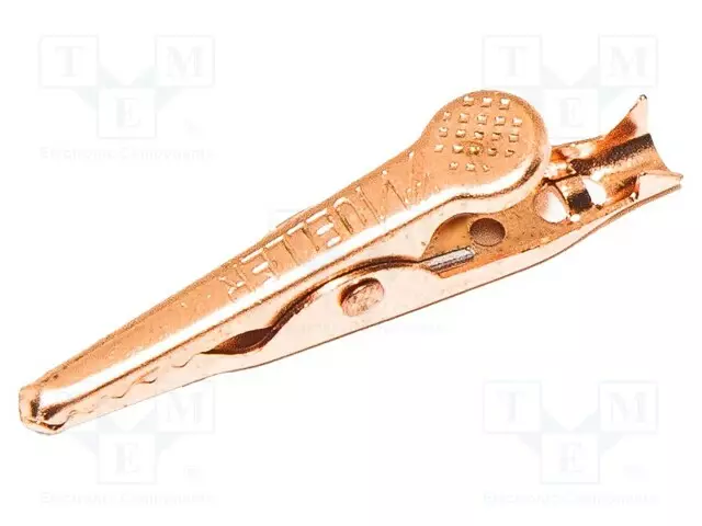 HAUENLEUKA - 5A - LEVITYSALUE: MAX.7,9MM - KOK.PIT: 42,86MM - Krokotiili klipsit - BU-70C - 1