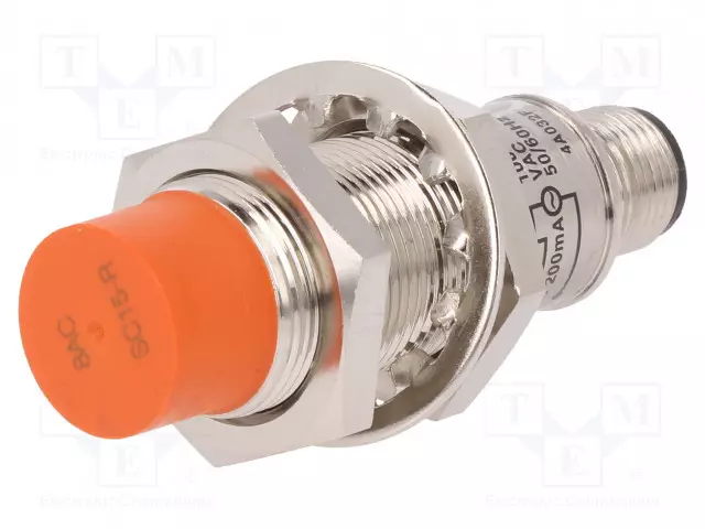 INDUKTIIVINEN ANTURI - MITTA-ALUE: 0÷8MM - 85÷264VAC - M18 - 200MA - Teollisuus induktiiviset anturit - PRCM18-8AC - 1