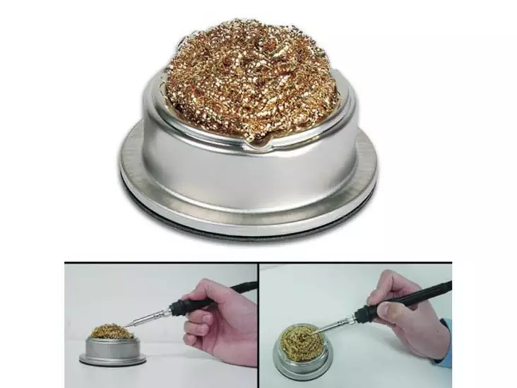 JUOTOSKÄRJEN PUHDISTIN PRO - Juotintelineet ja tarvikkeet - VTSTC - 1