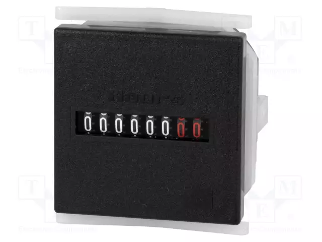 KÄYTTÖTUNTIMITTARI - MEKAANINEN -15÷50°C - Digitaaliset ja mekaaniset laskurit - H57-12VDC - 1