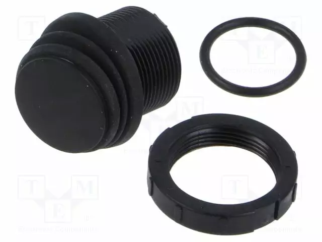 KEINUKYTKIN - SPST - AS: 2 - ON-OFF - 16A/250VAC - MUSTA - IP68 (ETUPUOLELTA) - Keinukytkimet - MR2110R2NNBBQ2ERC - 1