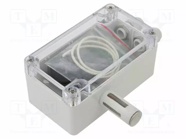 KOSTEUSANTURI - UVIRT: 230VAC - 115X65X55MM - OUT: NO/NC - ±5% - Teollisuus kosteusanturit - HGR-21KA-B230VAC - 1