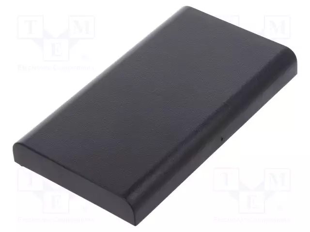 KOTELORUNKO - X: 70MM - Y: 123MM - Z: 14,5MM - ABS - MUSTA - Yleiskäyttöiset kotelot - OABS123X14-C - 1