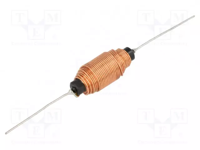 KURISTIN - THT - 1000UH - 1A - R:OHM - ±20% - Ø12,7X31,75MM - Kuristimet - 5258-RC - 1