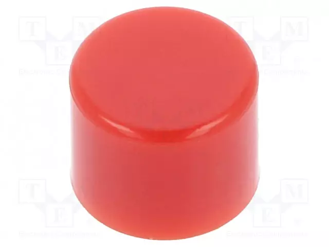 KYTKIMEN HATTU VALAISTUS: EI OLE - Ø5,1X4MM - PUNAINEN - AB,BB - Standardikytkimet - AT475C - 1