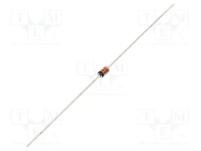 KYTKINDIODI - THT - 100V - 0,15A - RULLA,TEIPPI - IFSM: 0,5A - DO35 - 4NS - Diodit - 1N4148-DC - 1