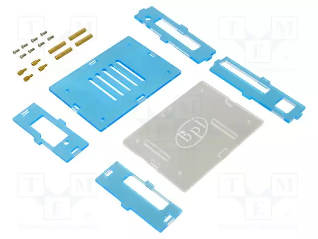 LAITEKOTELO - AKRYYLI - LÄPINÄKYVÄ - Arduino Raspberry kotelot - BPI-M1AC - 1