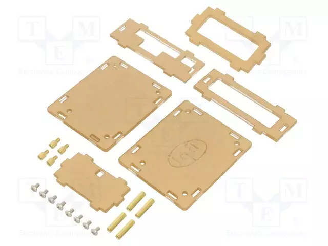 LAITEKOTELO - AKRYYLI - LÄPINÄKYVÄ - Arduino Raspberry kotelot - BPI-P2ZBPI-P2AC - 1