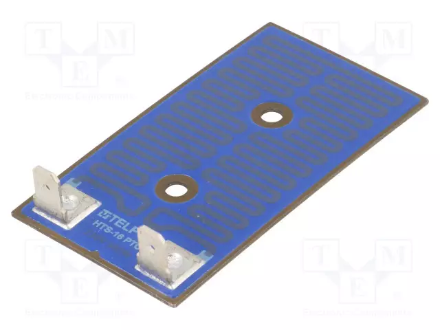 LÄMPÖVASTUS - RUUVATTU - 500W - 230V - 6,3MM - 170°C - TERÄS - Lämpösulakkeet - HTS16-230-500-PTC - 1