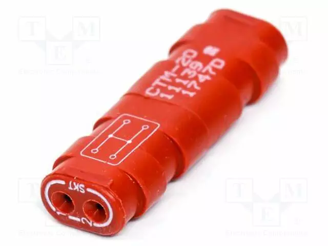 PÄÄTE: JATKOHOLKKI - Pääteholkit ja jatkoholkit - CTM20-TEC - 1