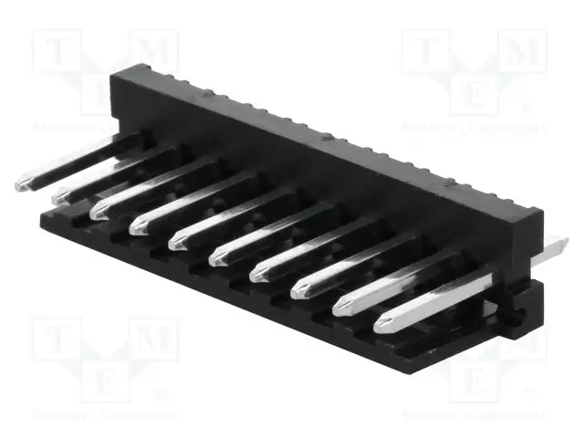 LIITIN: JOHTO-LEVY - PISTORASIA - UROS - MAS-CON - PIN: 10 - SUORA - THT - Signaaliliittimet rasteri 3,96mm - MTSS156-10-C - 1