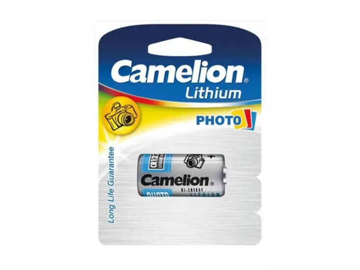 LITHIUM 3.0V-1300mAh (1pc/bl) - Litiumparistot - CR123AC - 1