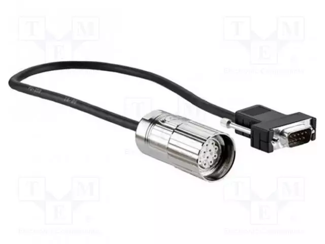 M23 12PIN / D-SUB 9PIN ADAPTERI - -20÷60°C - Teollisuus enkooderit - DSL-3D08-G0M5AC - 1