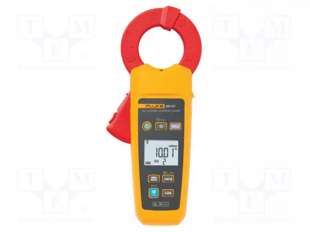 MITTARI: VUOTOVIRTA - DIGITAALINEN,PIHTIMÄINEN - LCD - (3300) - Pihtimittarit - FLK-368FC - 1