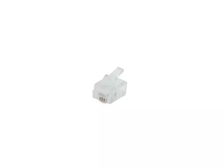 MODULAR CONNECTOR RJ11 6P4C - Modularliittimet - 6P4C - 1