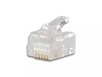MODULAR CONNECTOR RJ12 6P6C - Modularliittimet - 6P6C - 1
