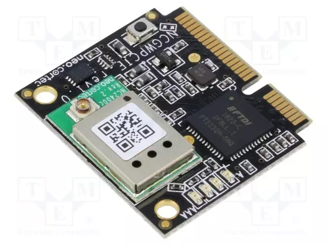 MODUULI: RF - U.FL - RF - 2,4GHZ - MINIPCI,UART,USB - SMD - 30X27MM - U.FL - RF moduulit - PCINC2400C - 1