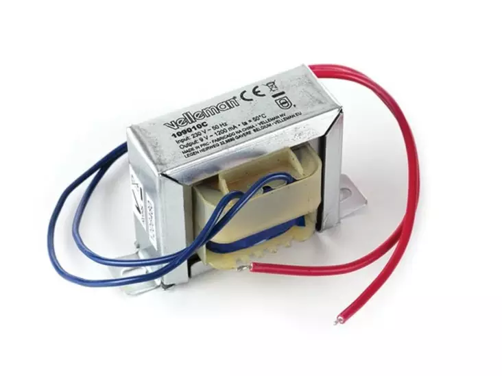 MUUNTAJA AVOIN 10,8VA 1x9V 1200mA - Yleismuuntajat - 109010C - 1