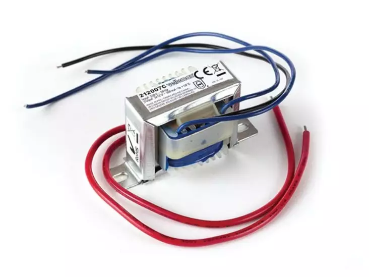 MUUNTAJA AVOIN 7,2VA 2x12V 300mA - Muovikondensaattorit - 212007C - 1