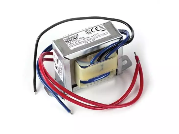 MUUNTAJA AVOIN 9VA 2x9V 500mA - Yleismuuntajat - 209009C - 1