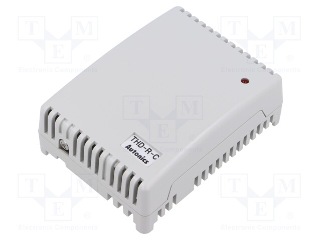 MUUNTAJA: LÄMPÖTILA- JA KOSTEUS-24VDC - OUT 1: 4÷20MA - RUUVATTU - Teollisuus lämpötila-anturit & muuntimet - THD-R-C - 1