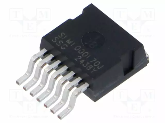 N-KANAVA MOSFET - SIC - UNI-POLAARINEN - 1,7KV - 4,1A - IDM: 15A - Transistorit - S1M1000170J-SMC - 1