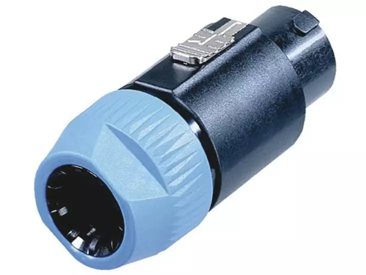 NEUTRIK - 8P FEMALE CABLE CONNECTOR WITH LATCH LOCK - Speakonliittimet - NL8FC - 1