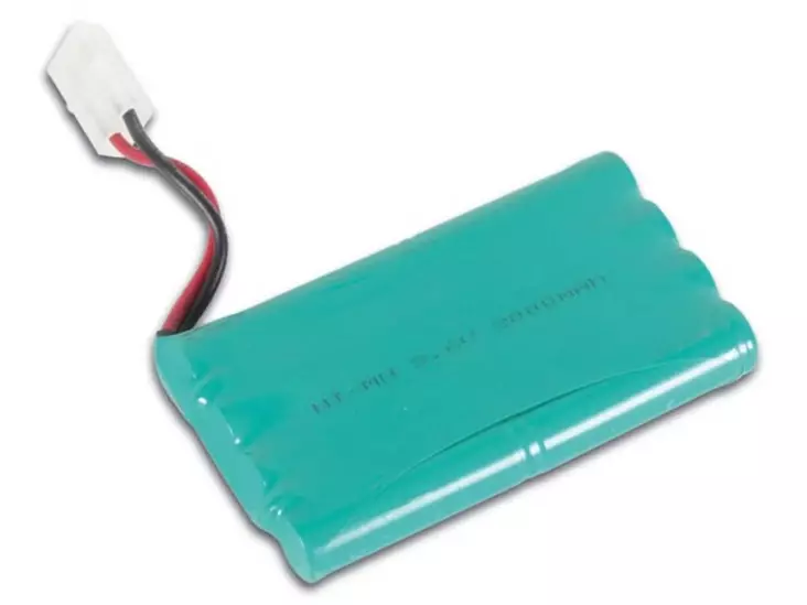 NiMH RACING RC AKKU 9.6V-2000mAh - RC akkupaketit - 8AA2000C - 1