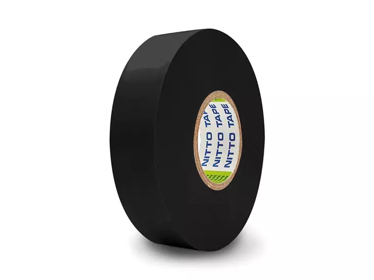 NITTO - INSULATION TAPE - BLACK - 19 mm x 10 m - Eristysteipit ja -nauhat - 1040N-NPC - 1