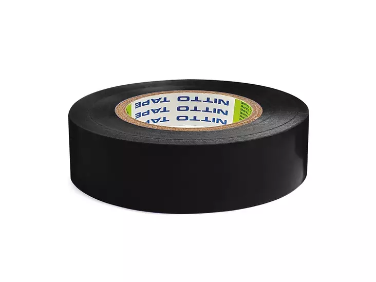 NITTO - INSULATION TAPE - BLACK - 19 mm x 20 m - Eristysteipit ja -nauhat - 1045N-NPC - 1