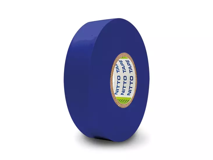 NITTO - INSULATION TAPE - BLUE - 19 mm x 10 m - Eristysteipit ja -nauhat - 1040N-BLPC - 1